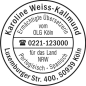 Preview: stamp mouse R40 Siegelstempel 10
