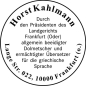 Preview: Dolmetscherstempel  18