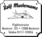 Preview: Motivstempel F 117