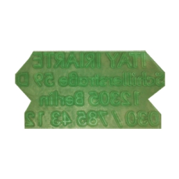 Stempelplatte Trodat 5206 - 56 x 33 mm