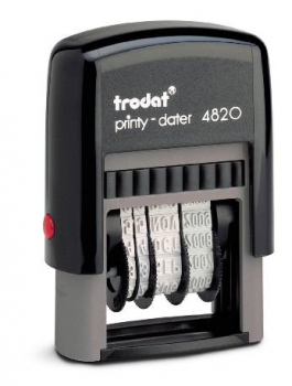 4820 trodat Datumstempel