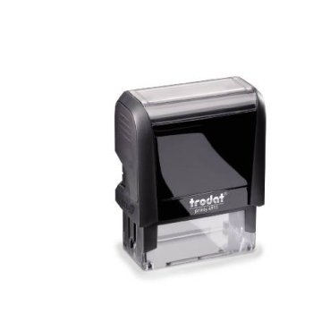 Trodat Printy 4911 - 38 x 14 mm bis 4 Zeilen