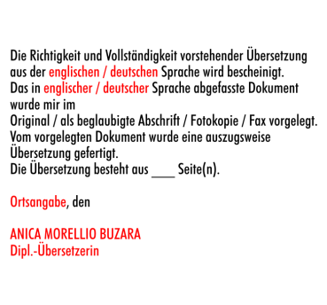 Bestätigungsvermerk 3 Stativstempel