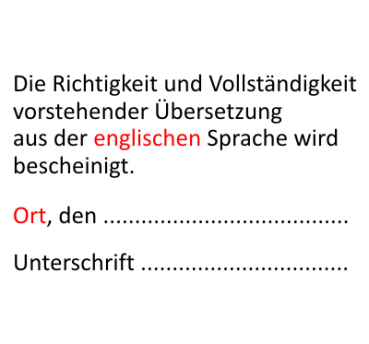 Bestätigungsvermerk 2 Stativstempel