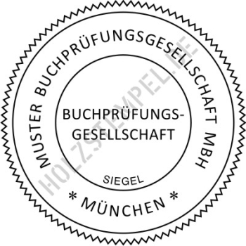 BUCHPRÜFUNGSGESELLSCHAFT Siegel