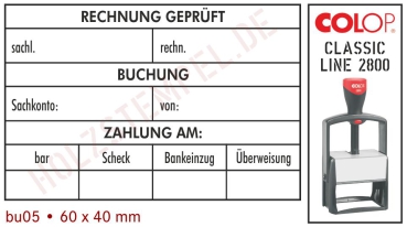 Buchungsstempel Stativstempel 05