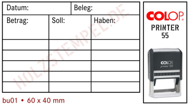 Buchungsstempel Printer 01