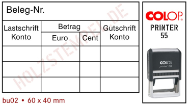 Buchungsstempel Printer 02