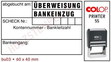 Buchungsstempel Printer 03