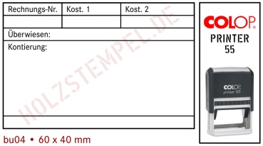Buchungsstempel Printer 04