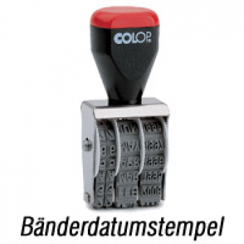 3 mm Datumstempel