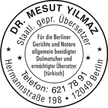 Holzstempel Siegelstempel 07