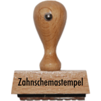 Zahnschemastempel 11