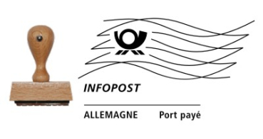 INFOPOST international Stempel