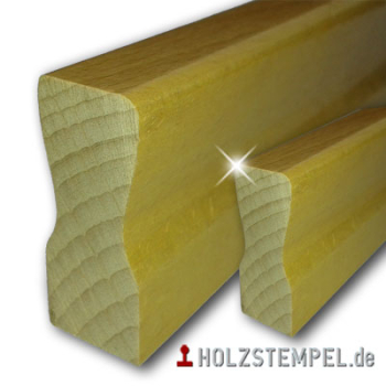 120 x 10 mm Kehlleistenstempel