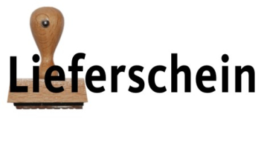 Lieferschein Stempel