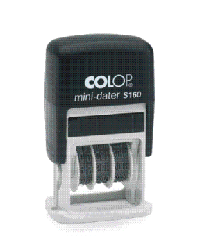 Colop S 160 Minidater