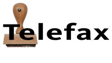 Telefax Stempel