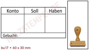 Buchungsstempel 17