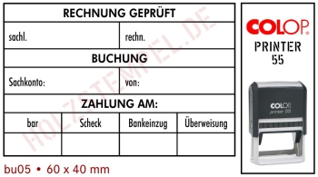 Kontierungsstempel 05