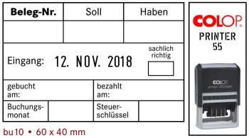 Kontierungsstempel 10