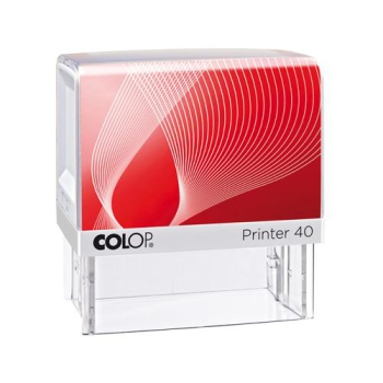 Printer 40 - 59 x 23 mm bis 6 Zeilen