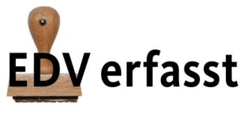 EDV erfasst