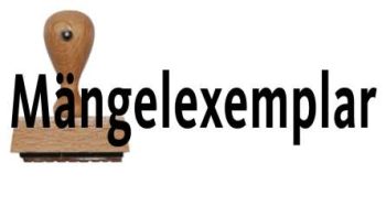 Mängelexemplar Stempel