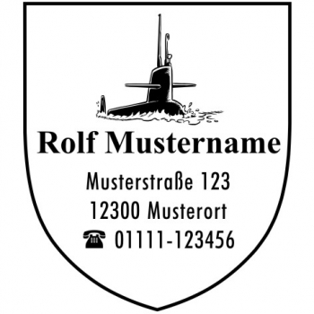 Motivstempel U-Boot