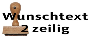 Wunschtext 02 Stempel