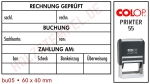 Buchungsstempel Printer 05