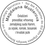 Holzstempel Siegelstempel 16