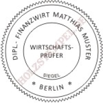 WIRTSCHAFTSPRÜFER Siegel