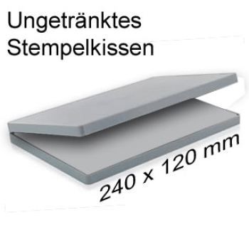 VI 240 x 120 mm Stempelkissen