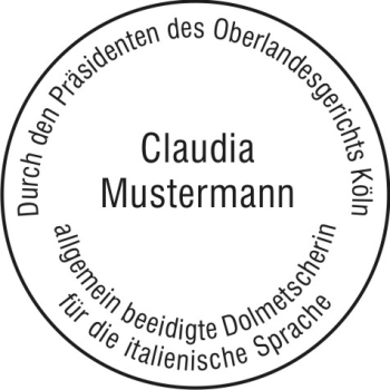 stamp mouse R40 Siegelstempel 01