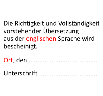 Bestätigungsvermerk 2 Stativstempel