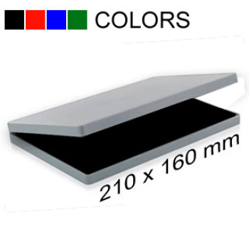 V getr. 210 x 160 mm Stempelkissen