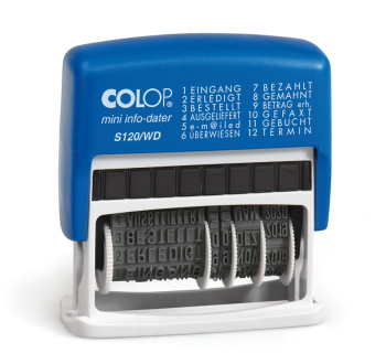 Colop S 120 WD Mini-Dater