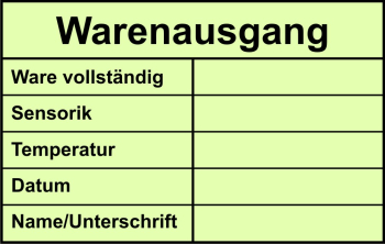 Warenausgang 01
