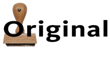 Original Stempel
