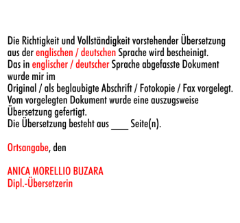 Bestätigungsvermerk 3 Stativstempel