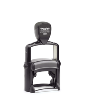 Trodat 5203 - 49 x 28 mm bis 7 Zeilen